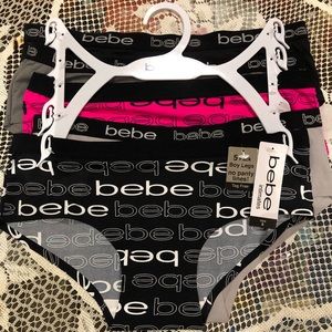 5 pack Bebe   Underwear